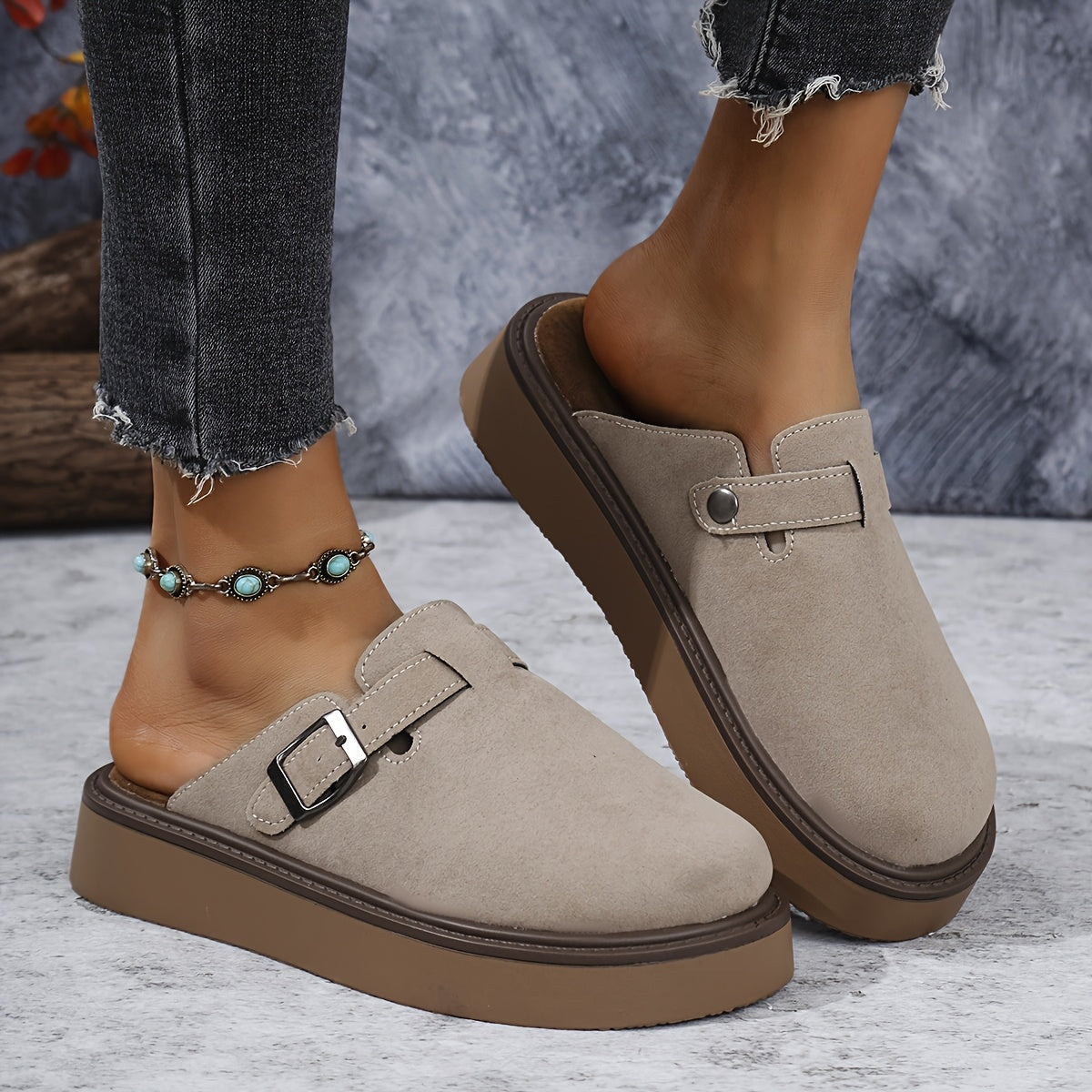 Retro Platform Shoes