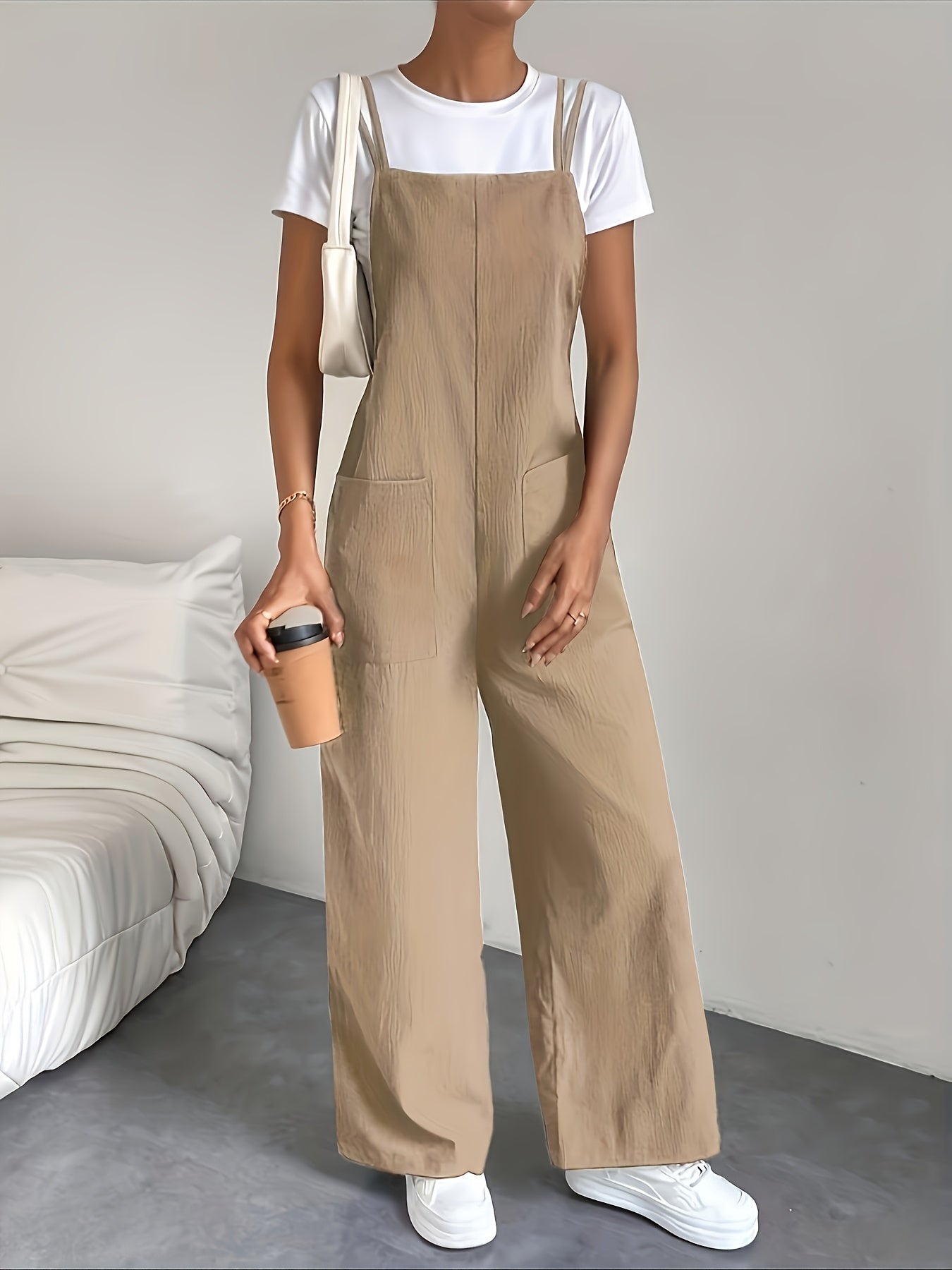 Stylish Women's Black Jumpsuit