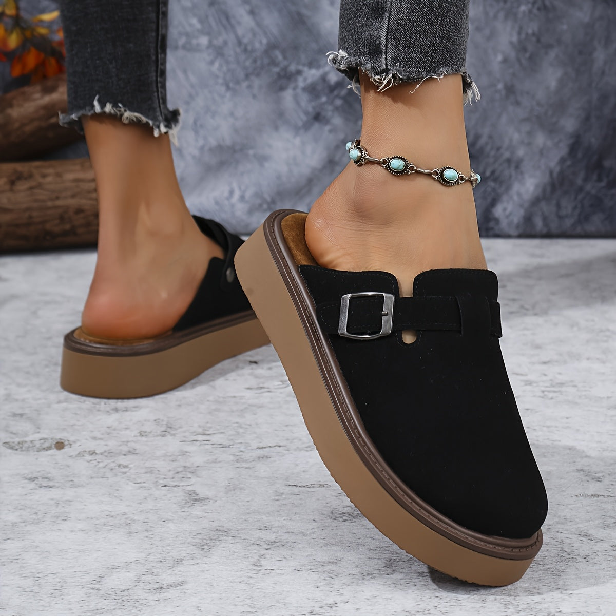 Retro Platform Shoes