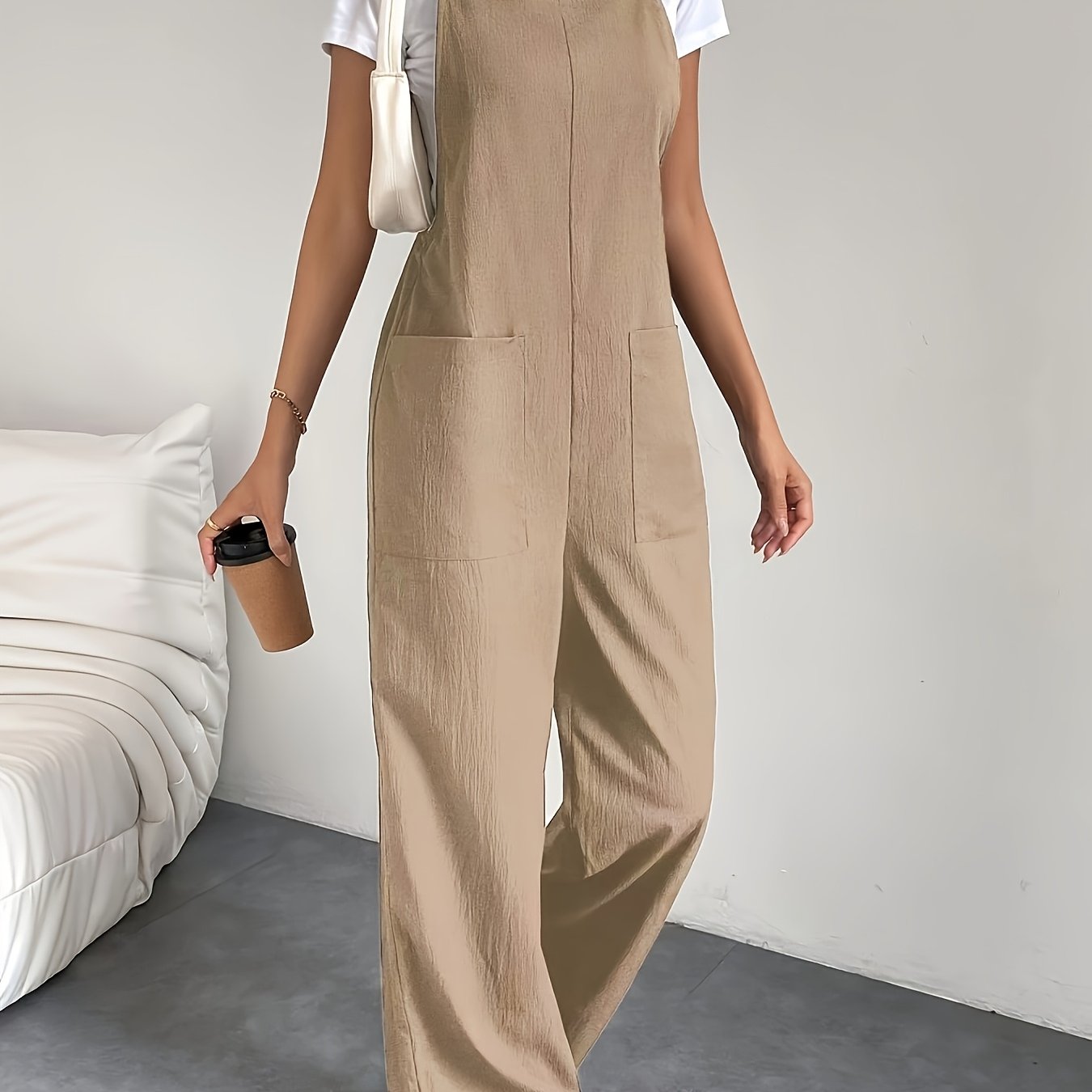 Stylish Women's Black Jumpsuit