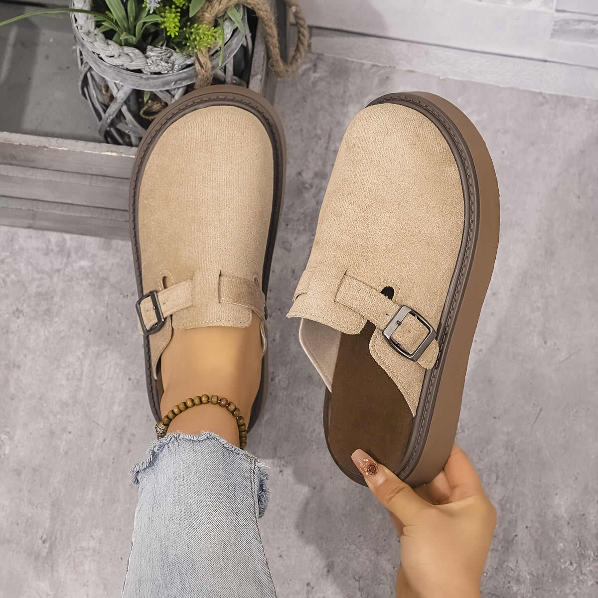Retro Platform Shoes