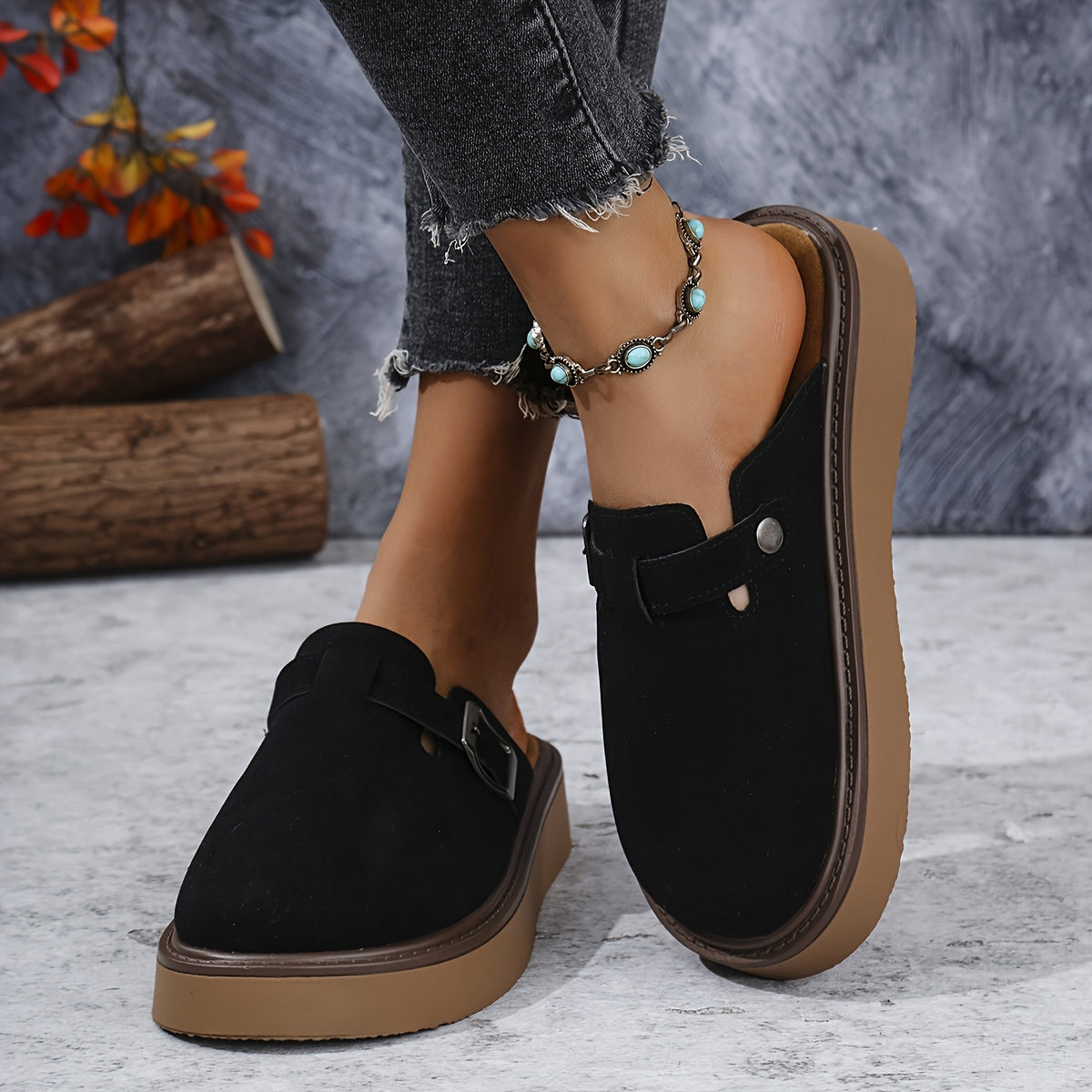 Retro Platform Shoes