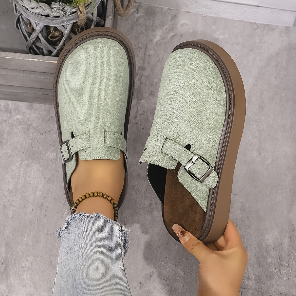 Retro Platform Shoes