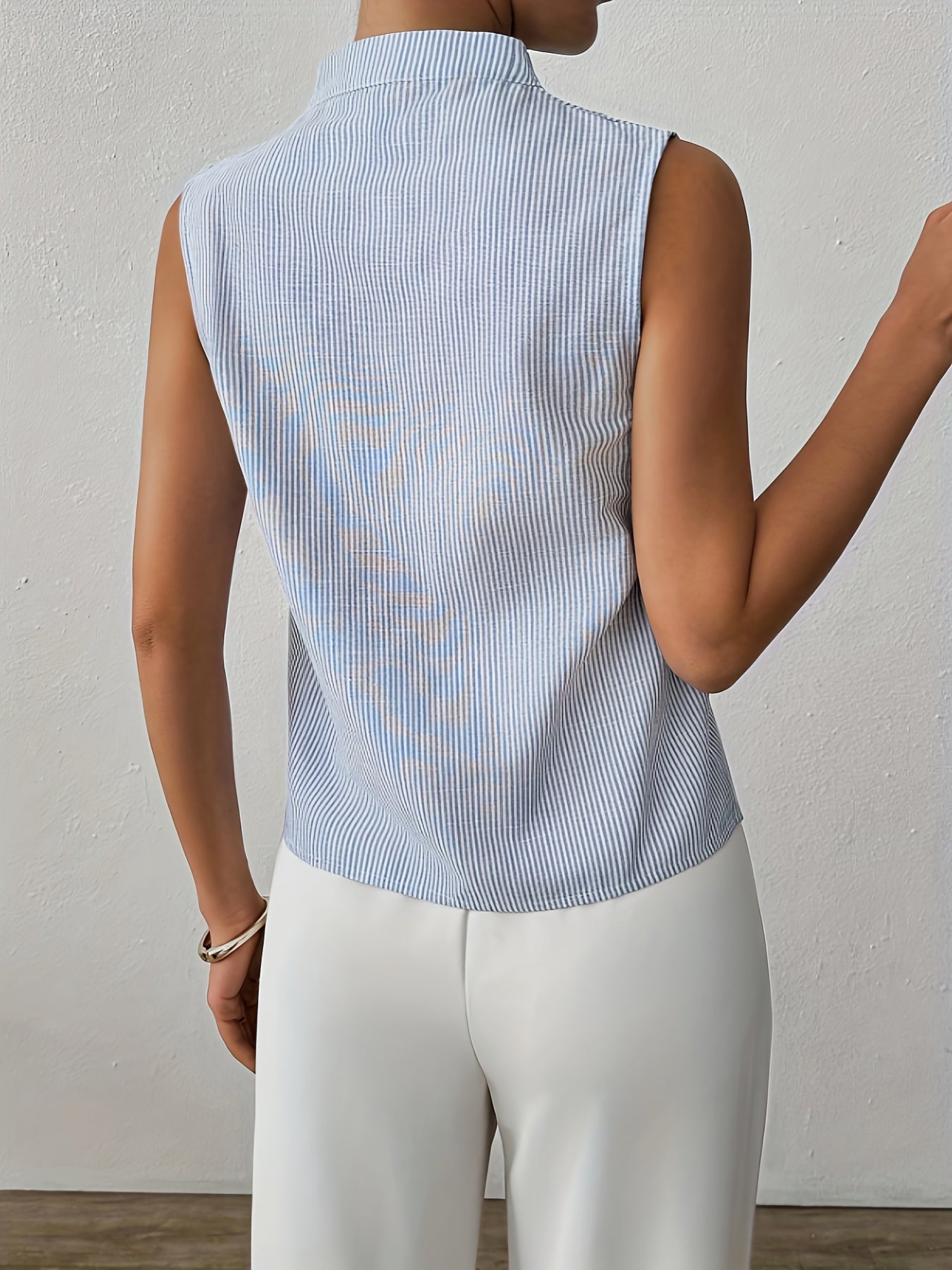 Chic V-Neck Blouse