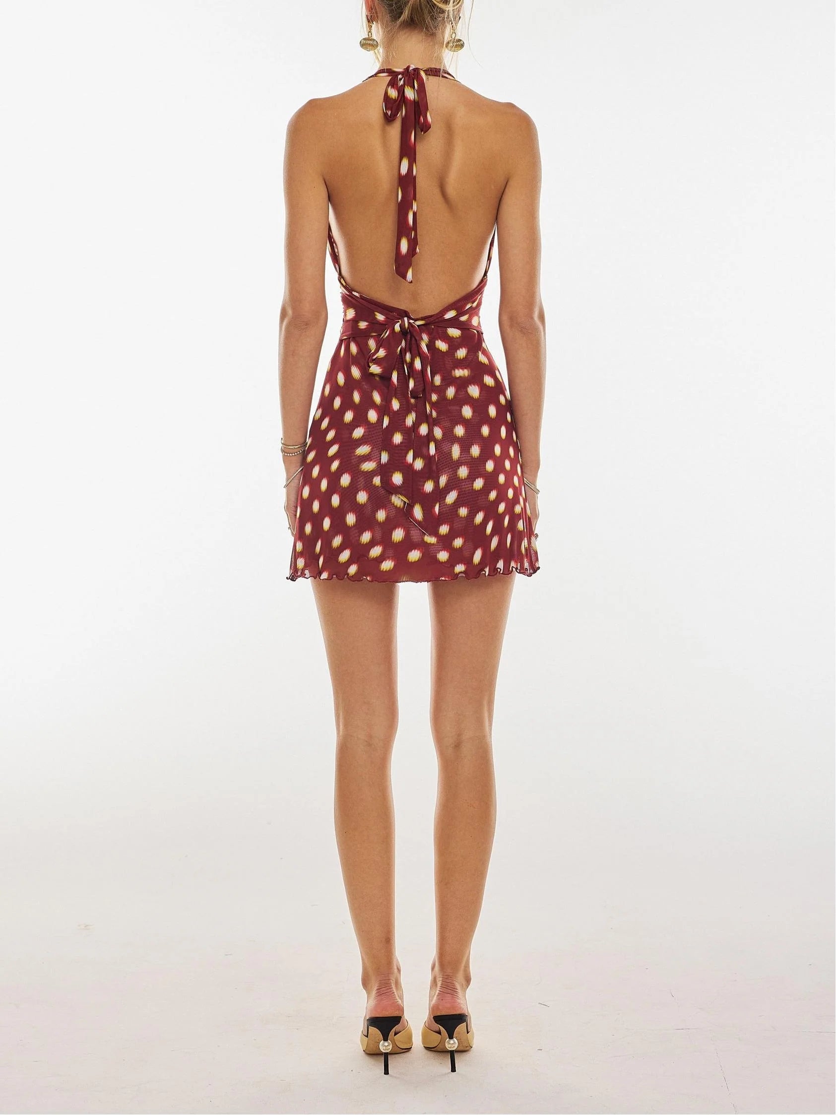 Cherry Dots Mine Dress