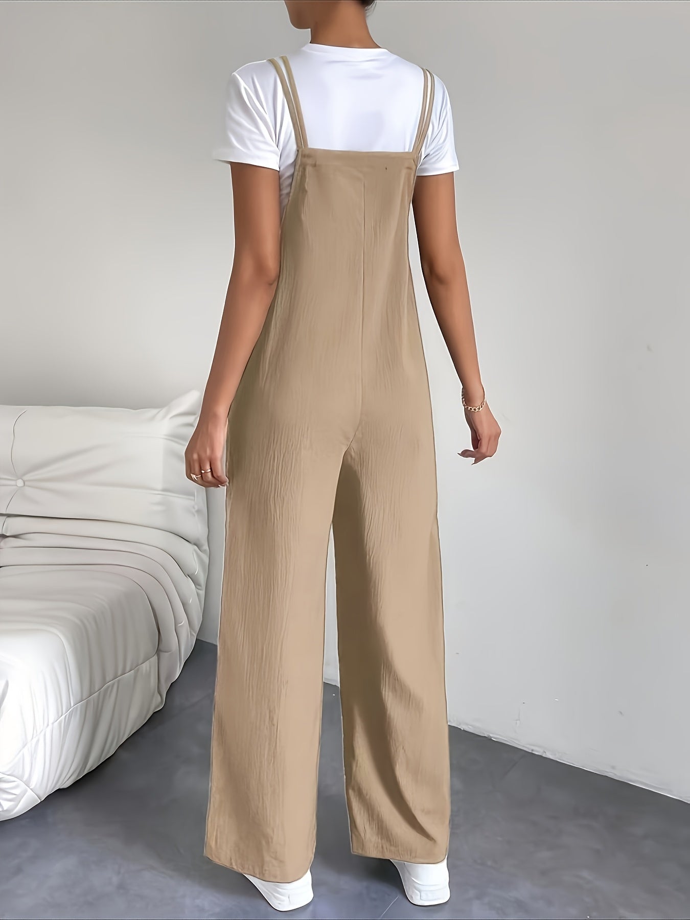 Stylish Women's Black Jumpsuit