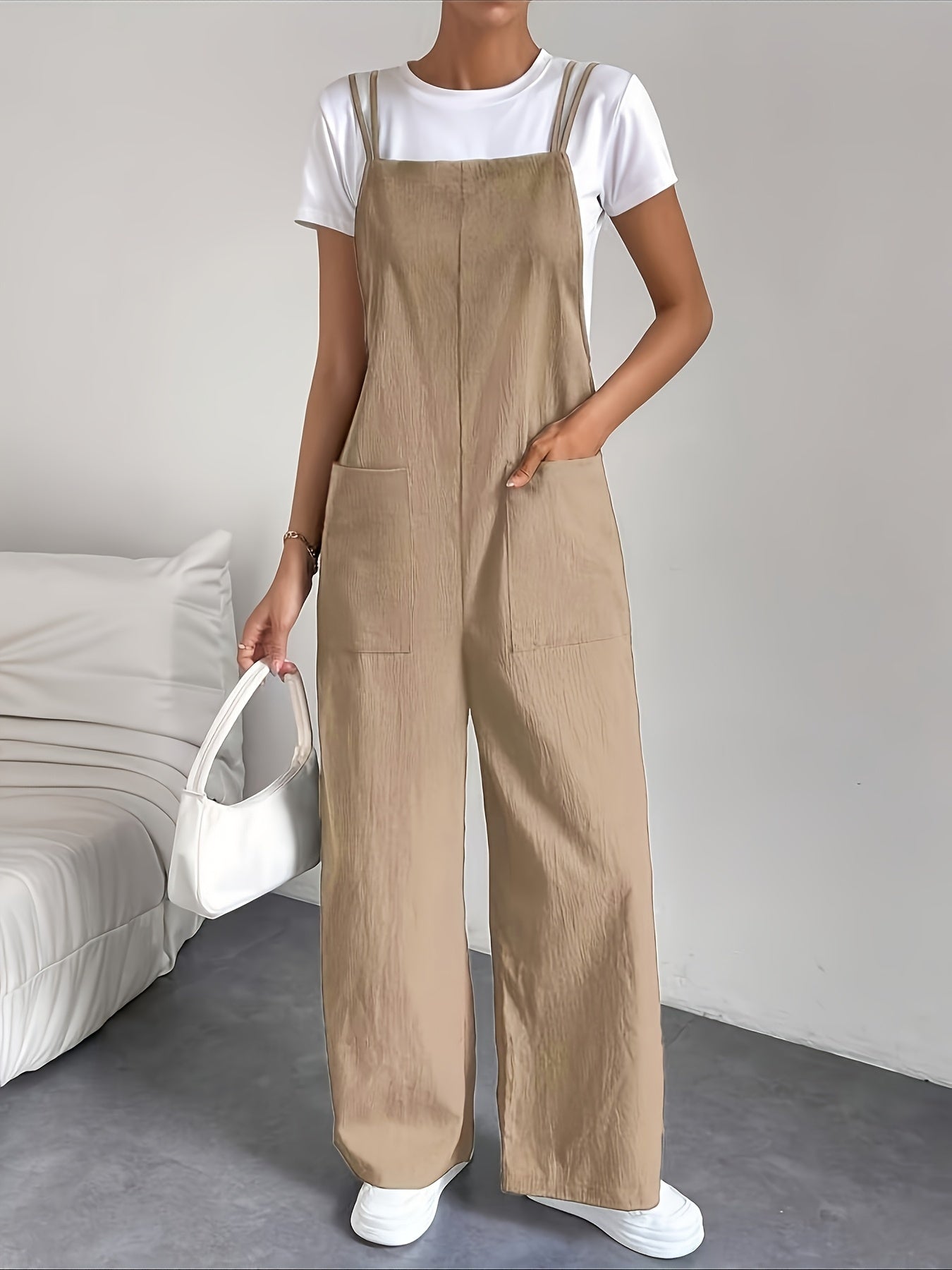 Stylish Women's Black Jumpsuit