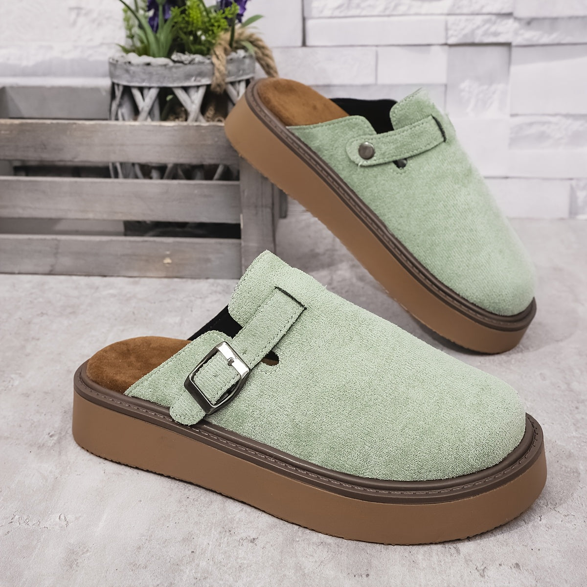 Retro Platform Shoes