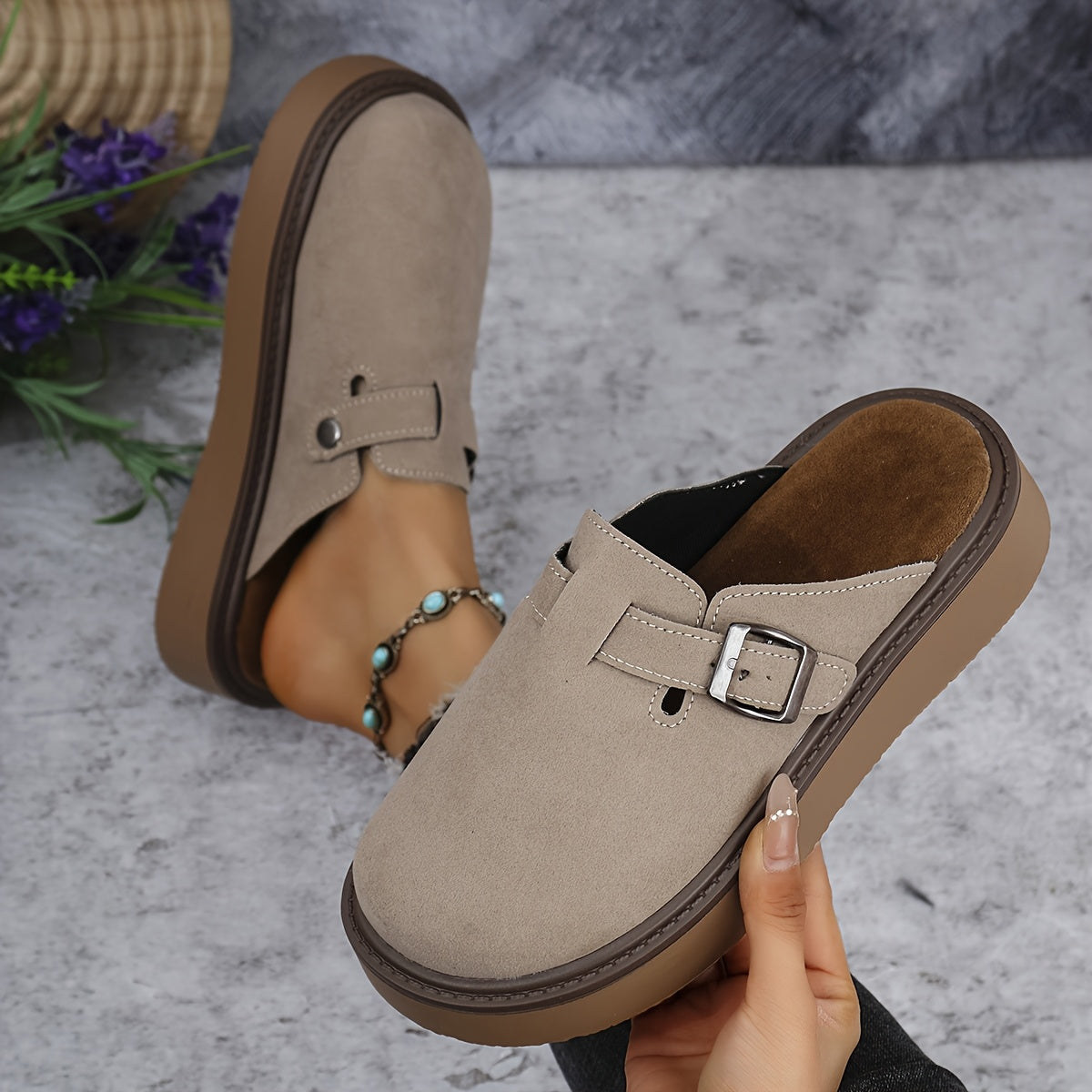 Retro Platform Shoes