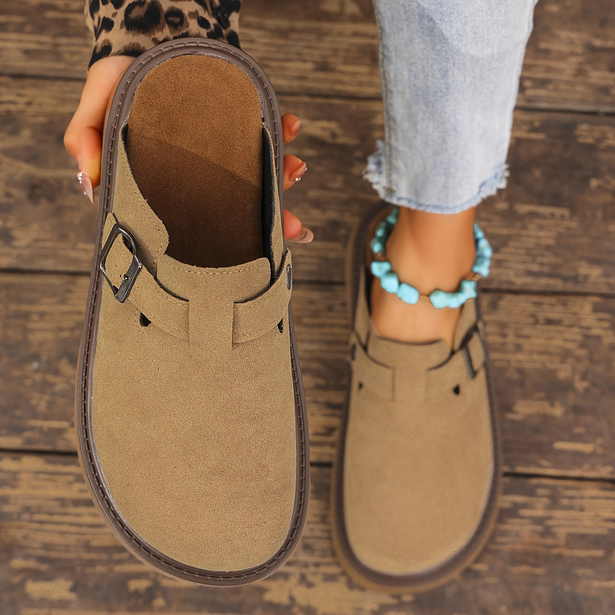Retro Platform Shoes