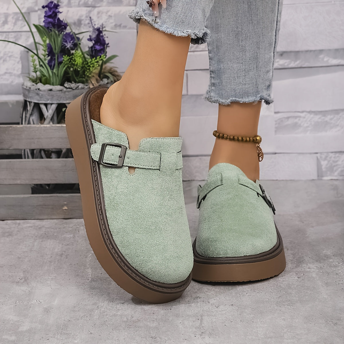 Retro Platform Shoes
