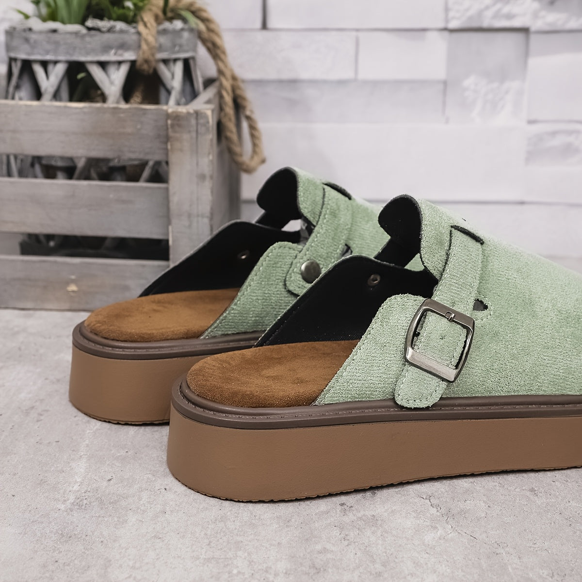 Retro Platform Shoes