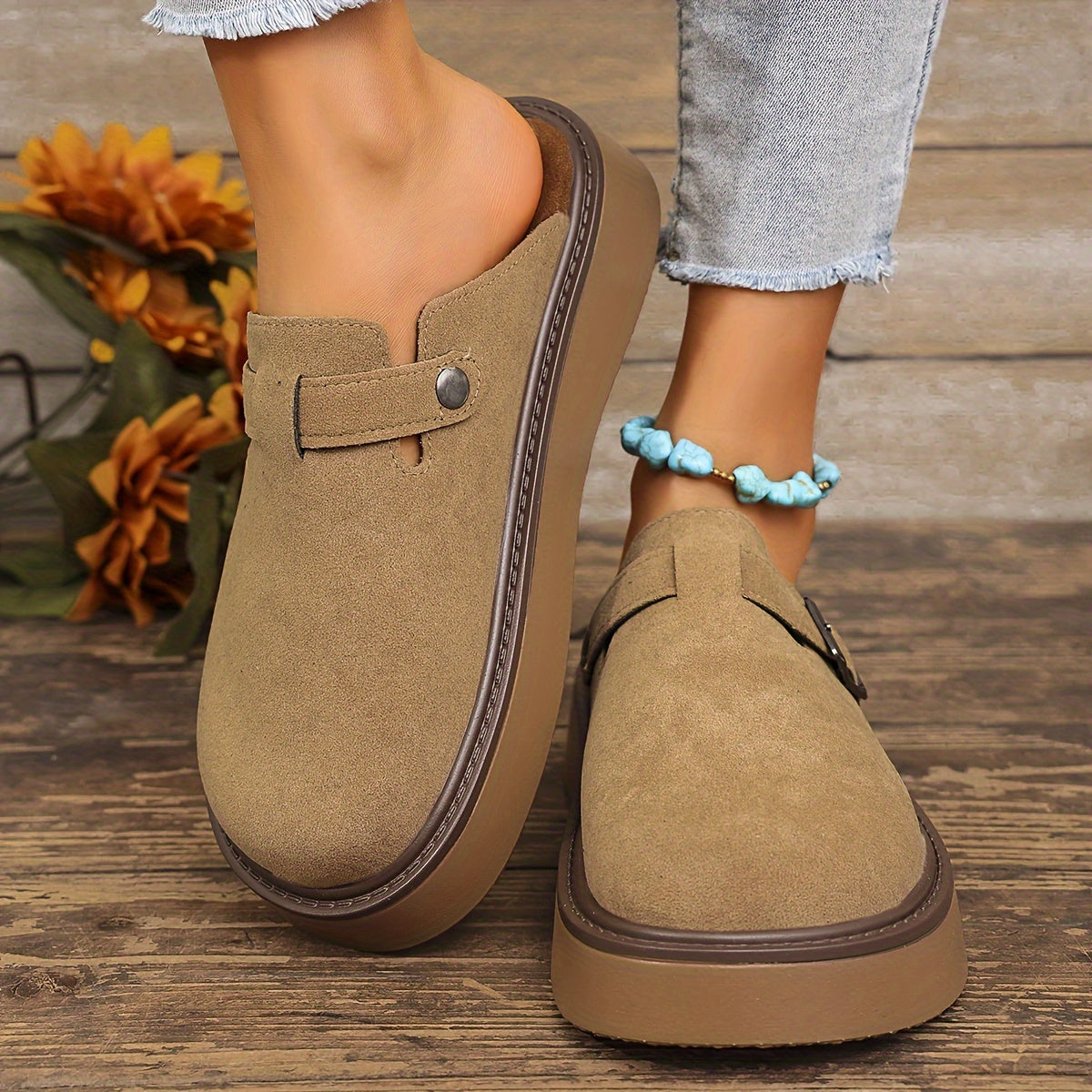 Retro Platform Shoes