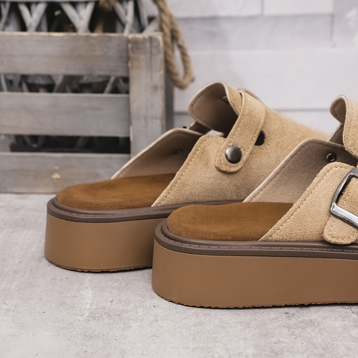 Retro Platform Shoes
