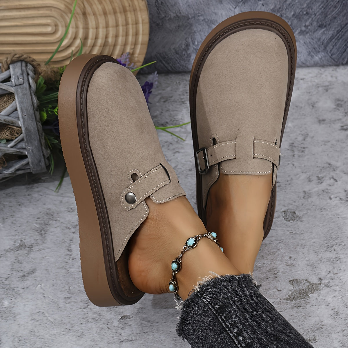 Retro Platform Shoes