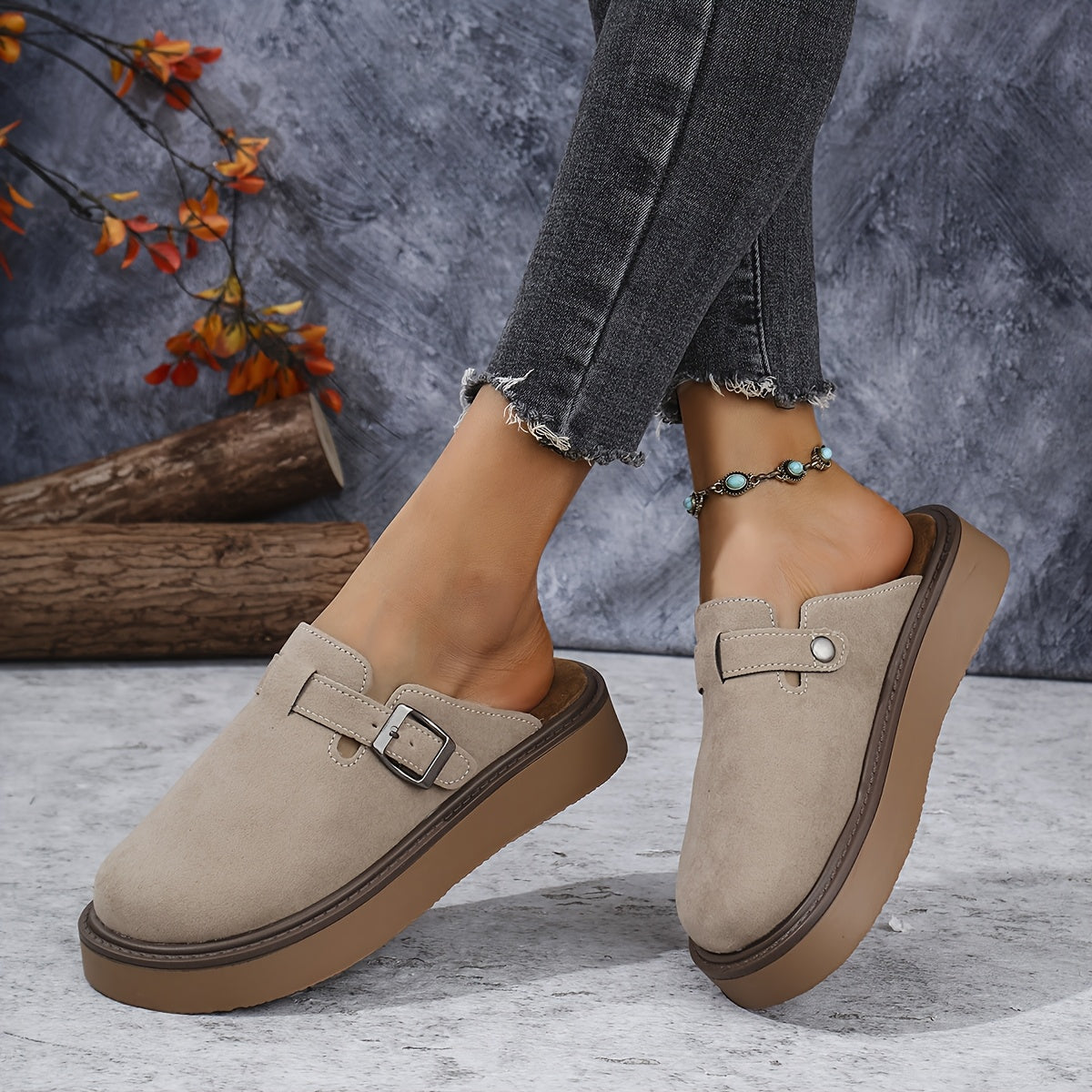 Retro Platform Shoes