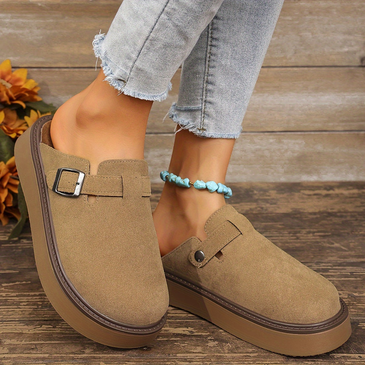 Retro Platform Shoes