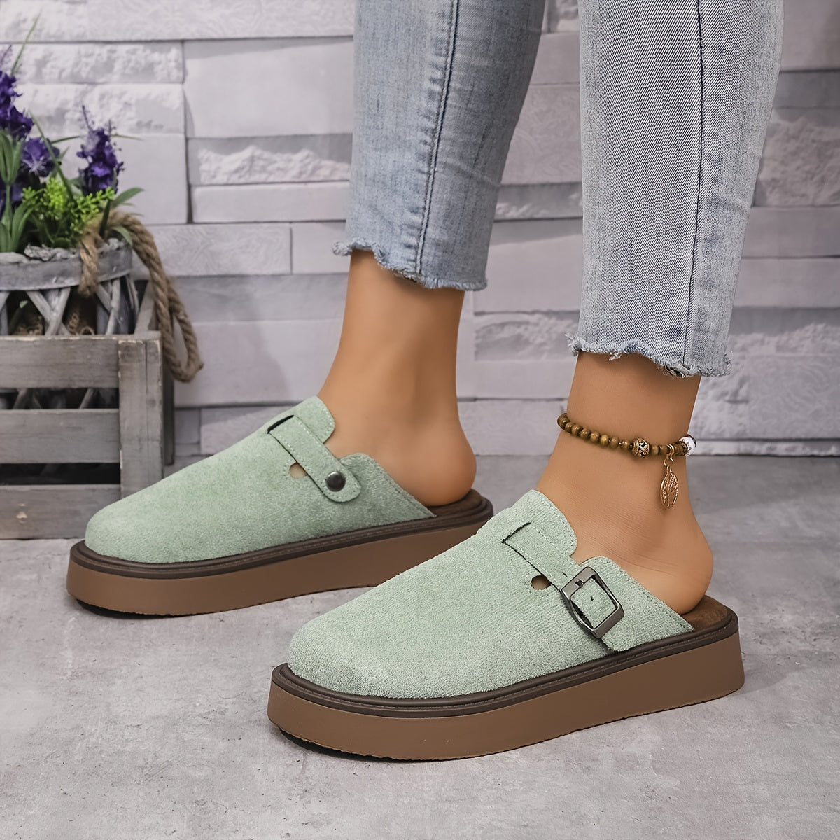Retro Platform Shoes