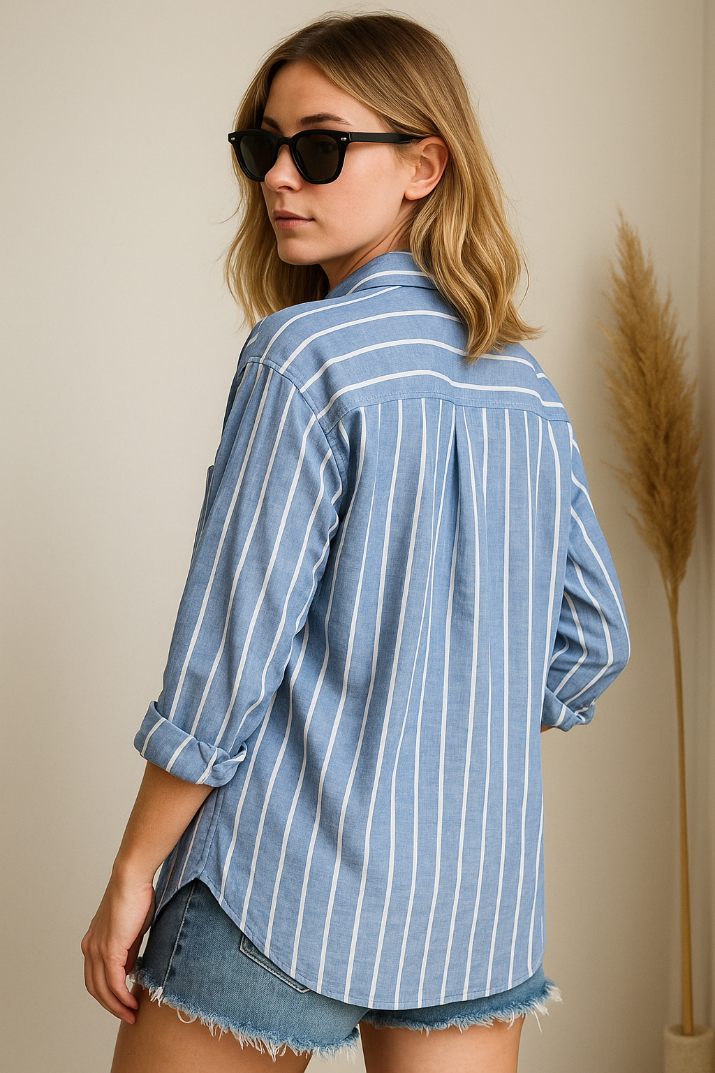 Women's Casual Striped Shirt