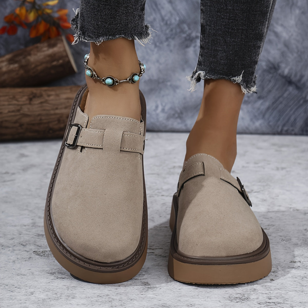 Retro Platform Shoes