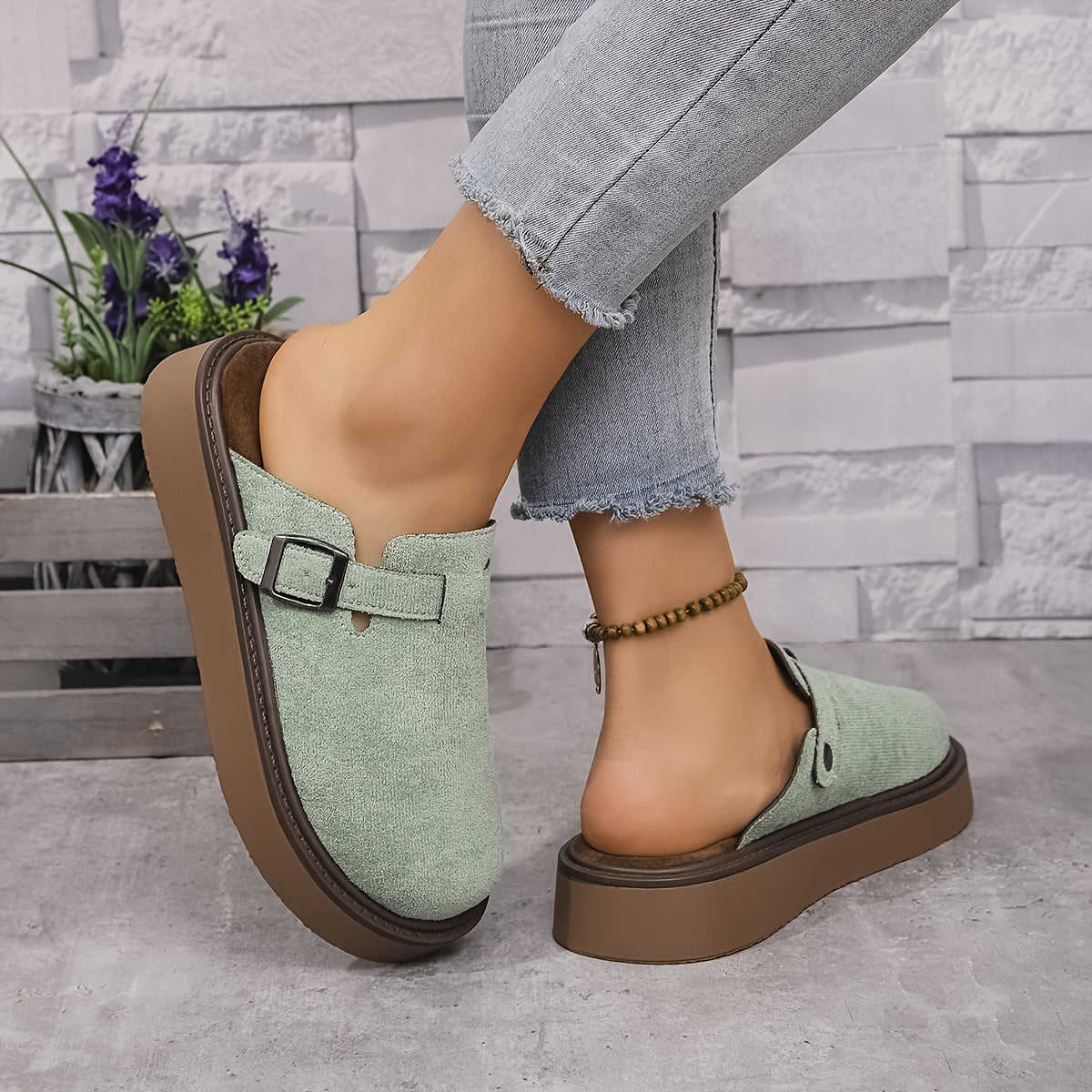Retro Platform Shoes
