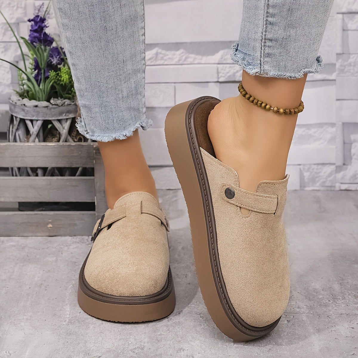 Retro Platform Shoes