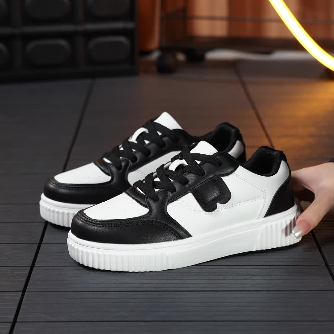 Women's Two-Tone Casual Sneakers