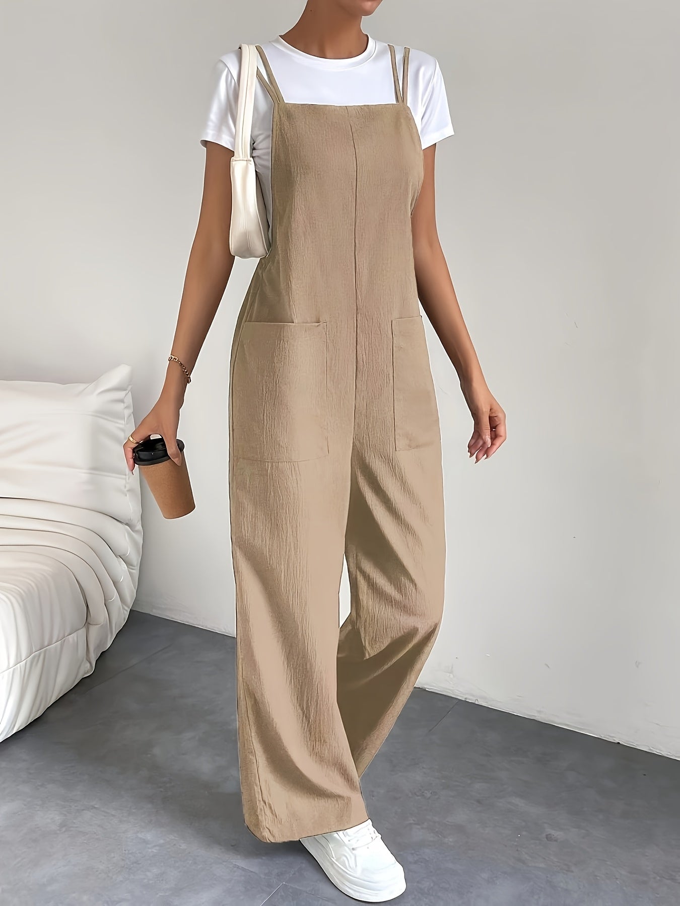 Stylish Women's Black Jumpsuit