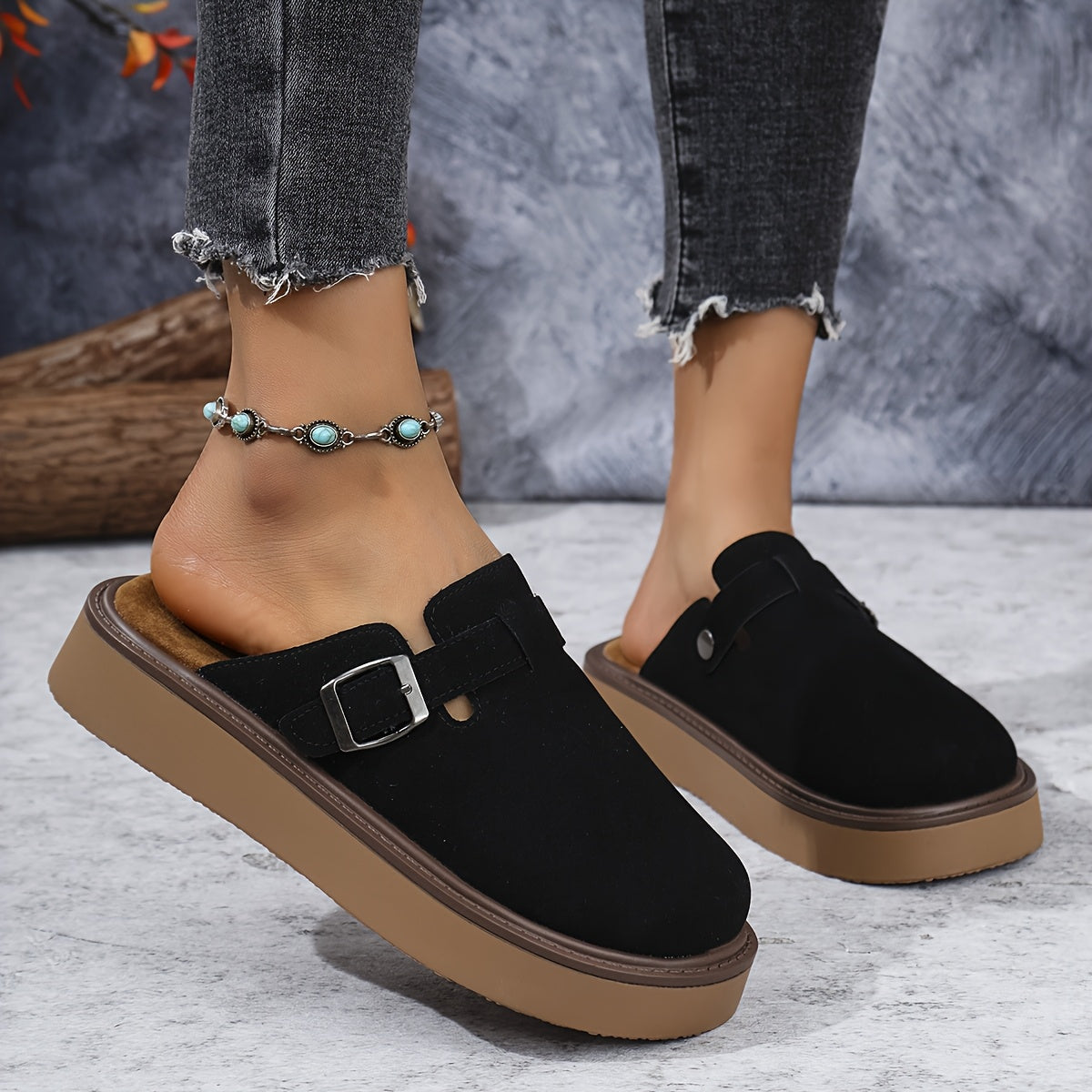 Retro Platform Shoes