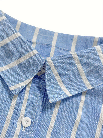 Women's Casual Striped Shirt