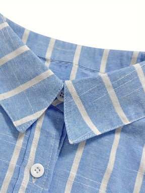 Women's Casual Striped Shirt