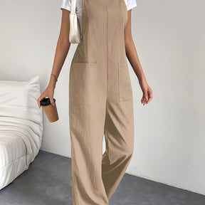 Stylish Women's Black Jumpsuit