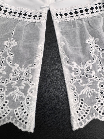Short Sleeve Lace T-Shirt for Women