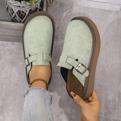 Retro Platform Shoes