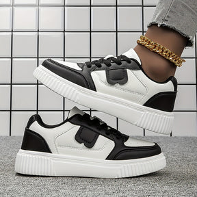 Women's Two-Tone Casual Sneakers