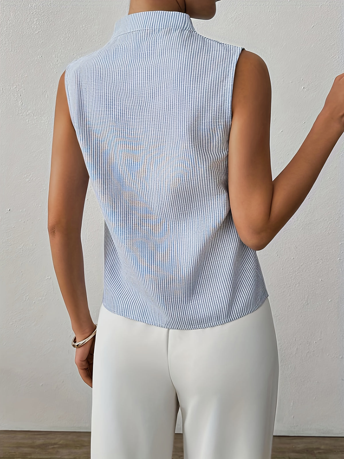 Chic V-Neck Blouse