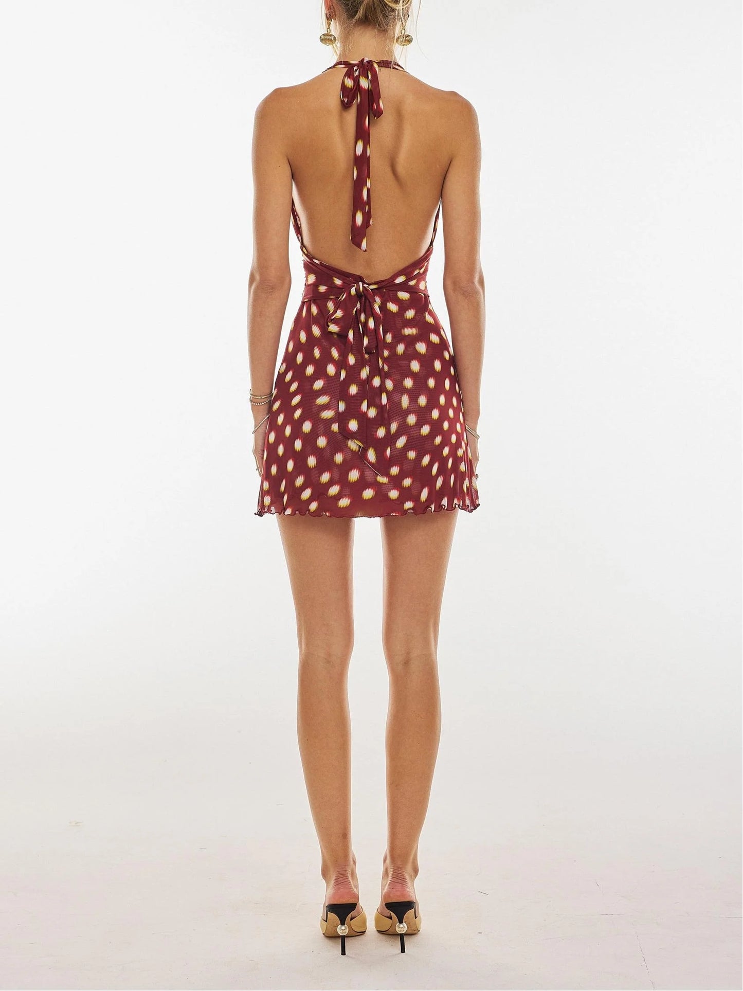 Cherry Dots Mine Dress