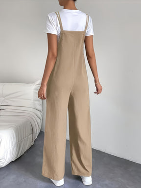 Stylish Women's Black Jumpsuit