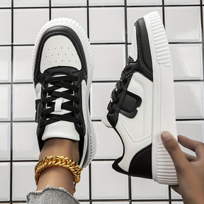 Women's Two-Tone Casual Sneakers
