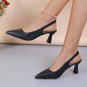 Stylish Women's Slingback Heels