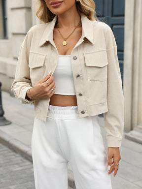Custom Slim Fit Short Jacket for an Elegant Silhouette