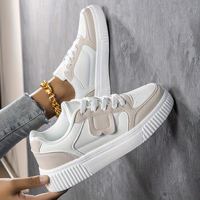 Women's Two-Tone Casual Sneakers