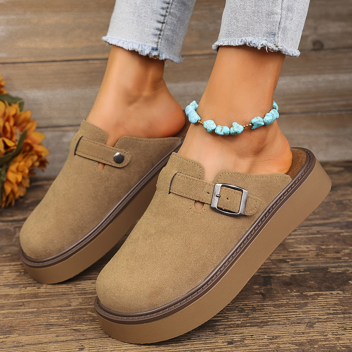 Retro Platform Shoes