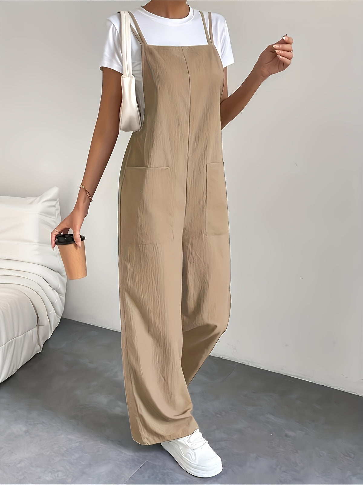 Stylish Women's Black Jumpsuit