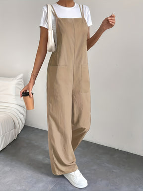 Stylish Women's Black Jumpsuit