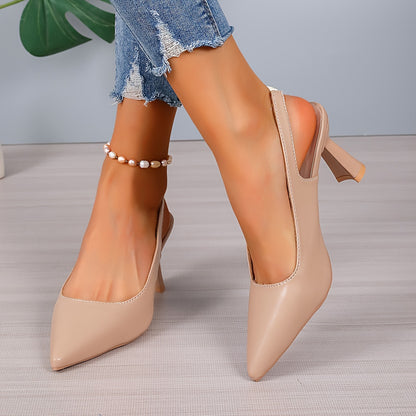 Stylish Women's Slingback Heels