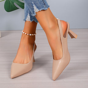 Stylish Women's Slingback Heels