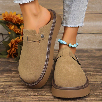 Retro Platform Shoes