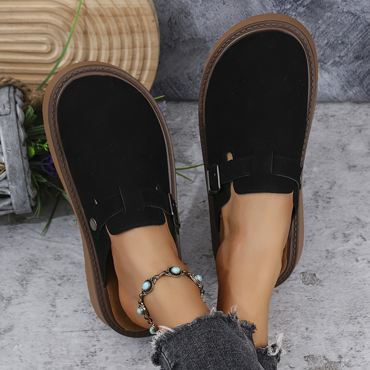 Retro Platform Shoes
