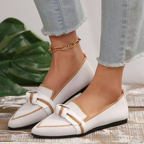 Chic Women's Knot Flat Shoes